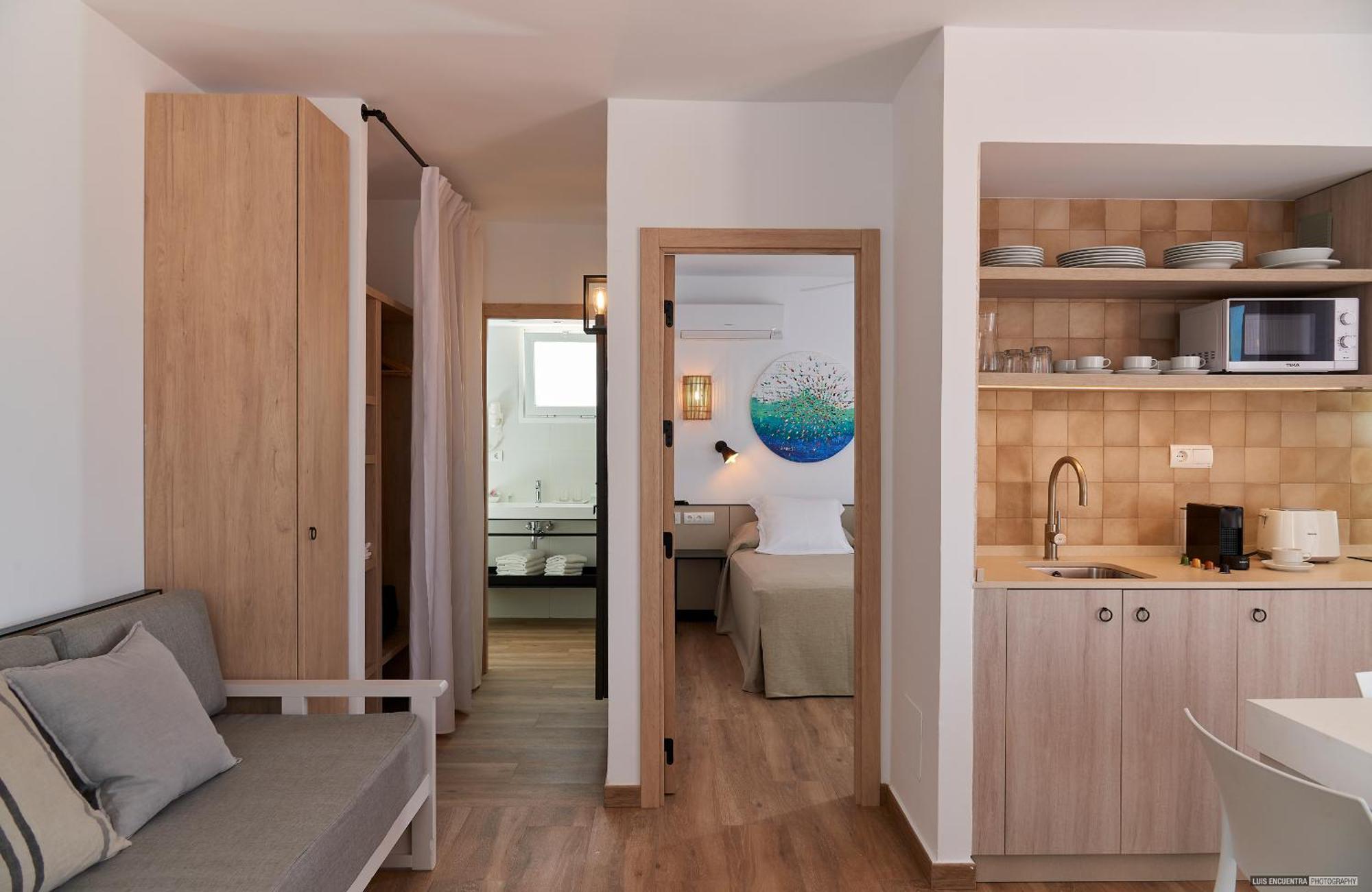 Apartamentos Sabina Playa La Savina  Eksteriør billede